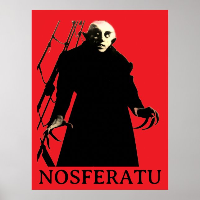 Poster Garras de Nosferatu (Frente)