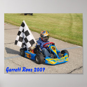 Pôster Garrett Rons 2007