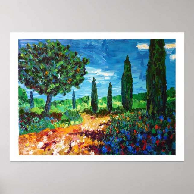 Pôster garrigue en Provence (Frente)