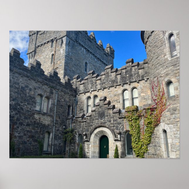 Poster Gartan Mountain County Donegal Irlanda Europa (Frente)