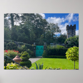 Poster Gartan Mountain County Donegal Irlanda Europa