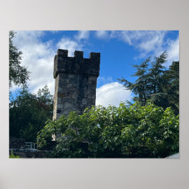 Poster Gartan Mountain County Donegal Irlanda Europa