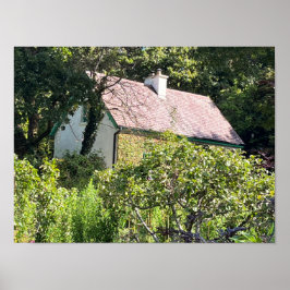 Poster Gartan Mountain County Donegal Irlanda Europa