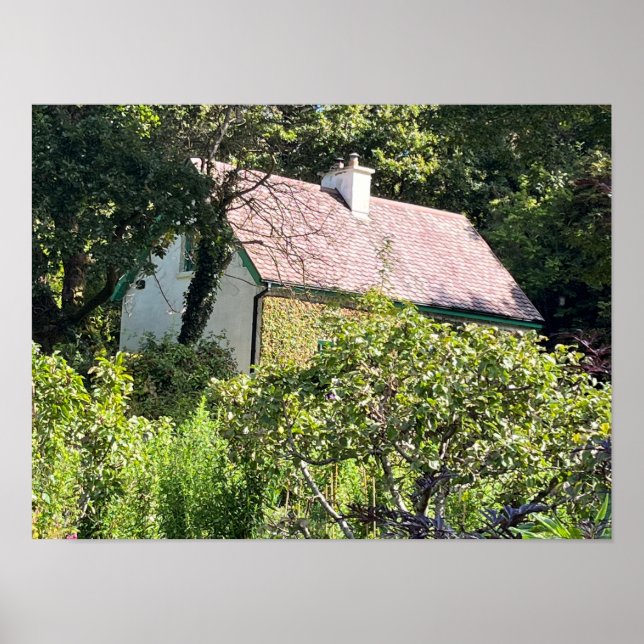 Poster Gartan Mountain County Donegal Irlanda Europa (Frente)