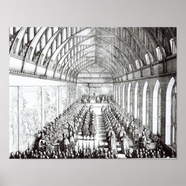 Poster Garter Feast the Sovereign and the Knights (Frente)