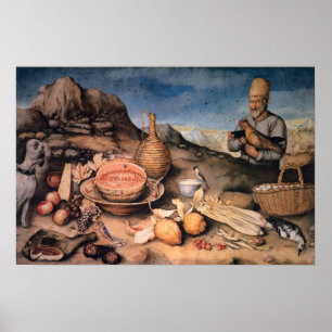 Poster Garzoni - O Homem De Artemano