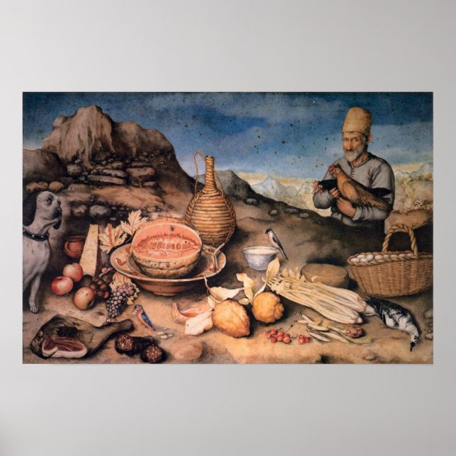 Poster Garzoni - O Homem De Artemano (Frente)