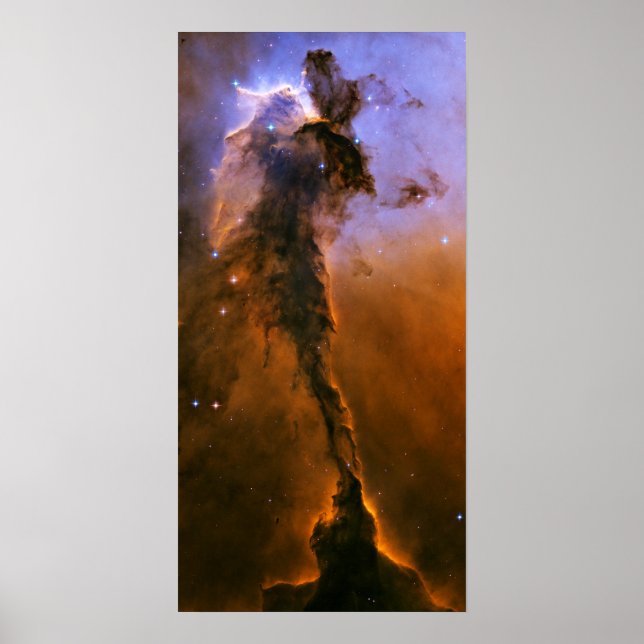 Pôster Gás Na Nebulosa Da Águia (Frente)