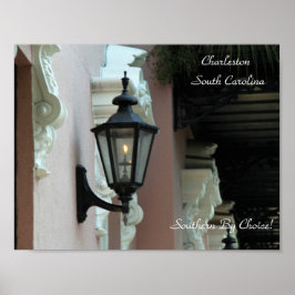 Pôster Gaslight, Antique, Vintage, Preto, Fotografia