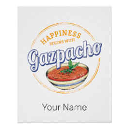 Pôster Gasolina para bebidas Retro Cook Vintage Espanha G