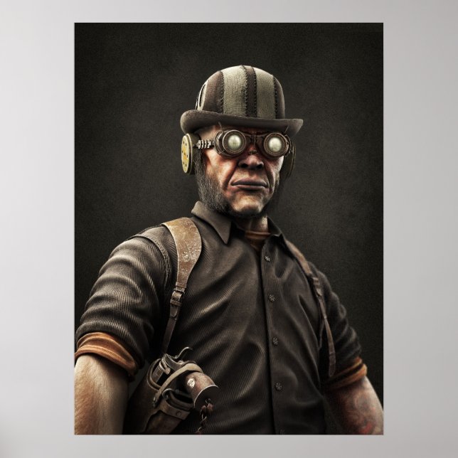 Pôster Gaspard (Frente)