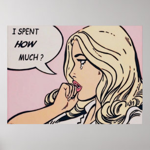 Poster gastei quanto