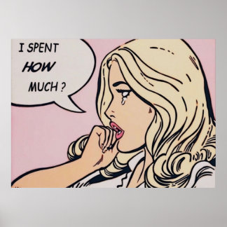 Poster gastei quanto