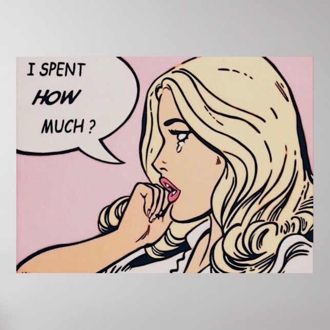 Poster gastei quanto (Frente)