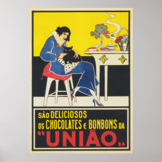 Poster Gata, Arte Negra De Gato, Arte Vintage Colorida
