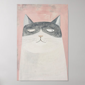Poster Gata Boho