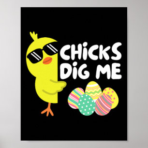 Poster Gatas Engraçadas Me Dão Easter Feliz Páscoa Crianç
