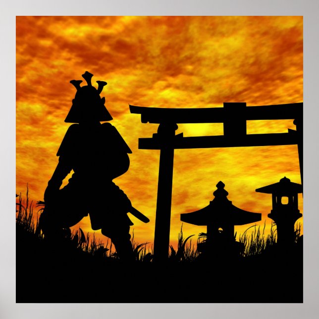 Pôster Gate Guardian (Frente)