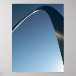 Pôster Gateway Arch, Rua Louis, Missouri