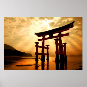 Pôster Gateway de Excelente em Miyajima