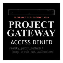 Gateway do Projeto - ACESSO NEGADO - Falha de Real