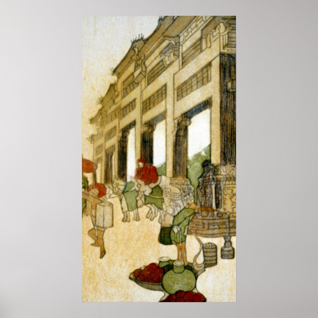 Poster Gateway of Kings Wei-hai-wei - Bertha Lum - 1922 (Frente)