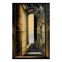 Pôster Gateway to the Unknown