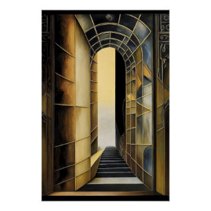 Pôster Gateway to the Unknown