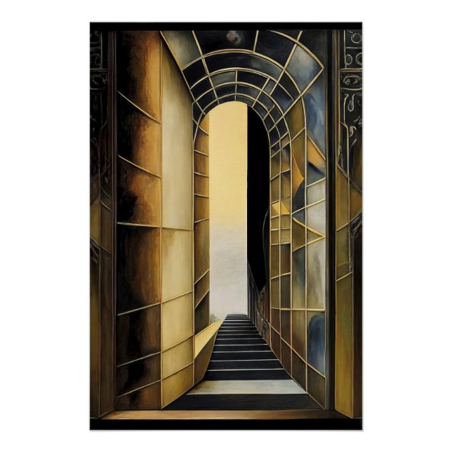 Pôster Gateway to the Unknown (Frente)