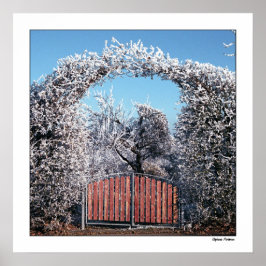 Poster Gateway to Winter Wonderland