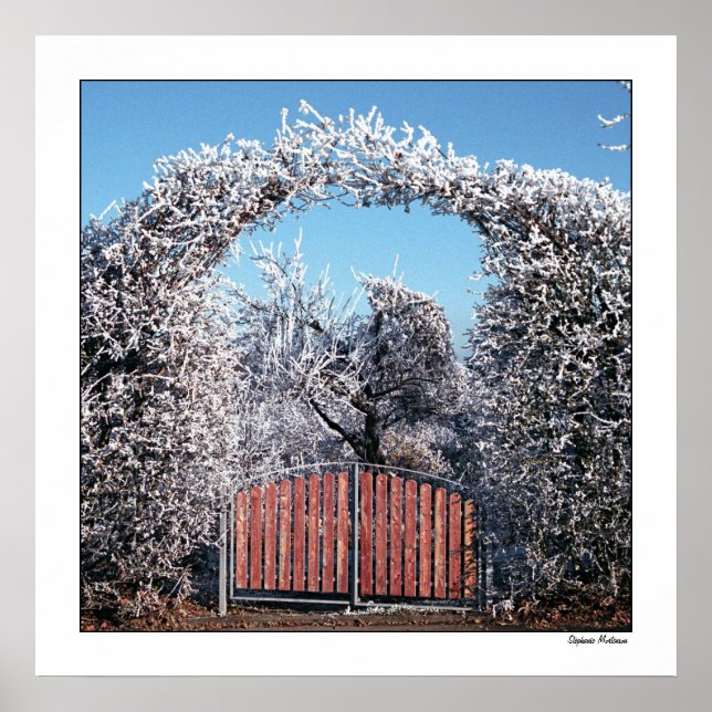 Poster Gateway to Winter Wonderland (Frente)