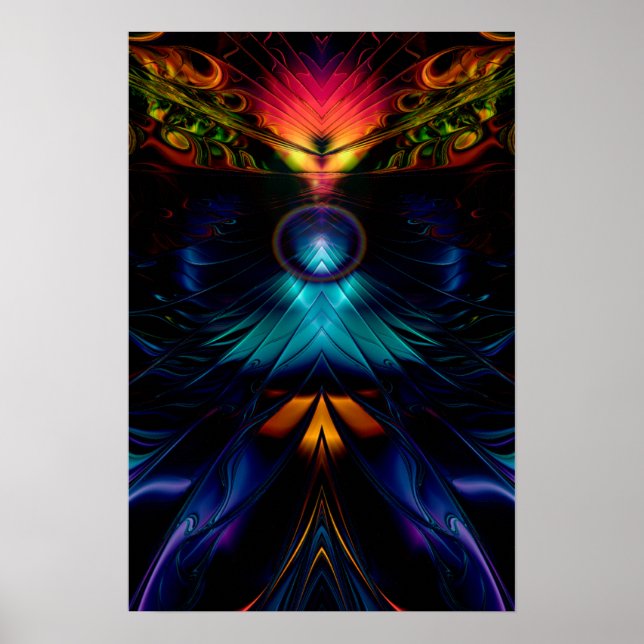 Pôster Gatez Para O Abstrato Starz (Frente)