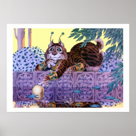 Poster Gatinho alienígena