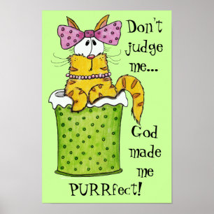 Pôster Gatinho de lixo Dacil