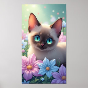Poster Gatinho Fofo