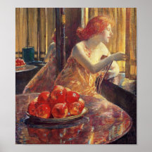 Gatinho Hughes (Linda Mulher de Cabelo Vermelho Am