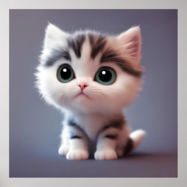 Poster Gatinho muito fofo