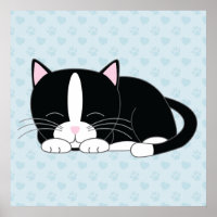 Gatinho Sonolento {Tuxedo}