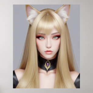 POSTER GATINHO WAIFU 03