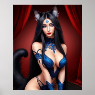 POSTER GATINHO WAIFU 06