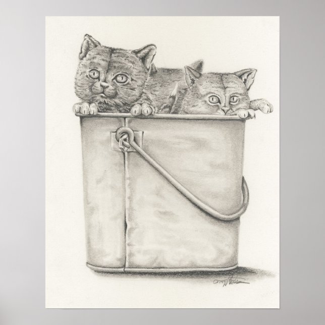 Pôster Gatinhos (Frente)