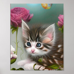 Poster Gatinhos Adoráveis 4