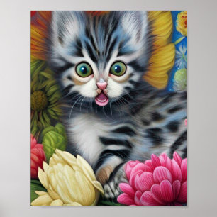 Poster Gatinhos Adoráveis 5