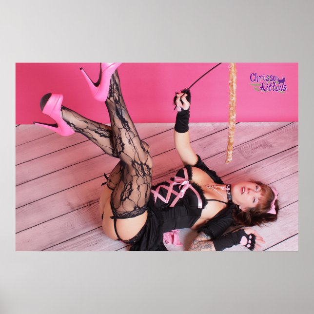 Pôster Gatinhos Chrissy de 36 pol x 24 pol. Os Kitten Wav (Frente)