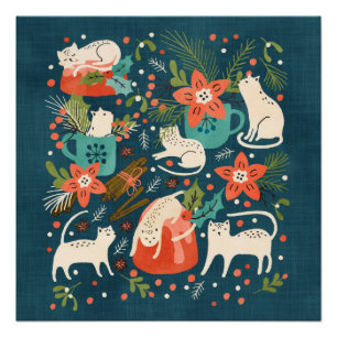 Pôster Gatinhos picantes