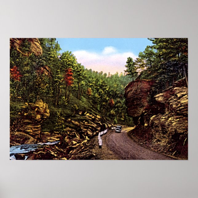 Pôster Gatlinburg, Tennessee (Frente)