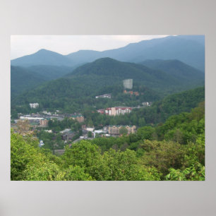 POSTER GATLINBURG, TENNESSEE