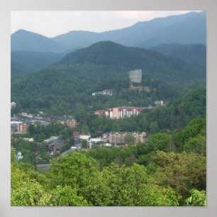 PÔSTER GATLINBURG, TENNESSEE