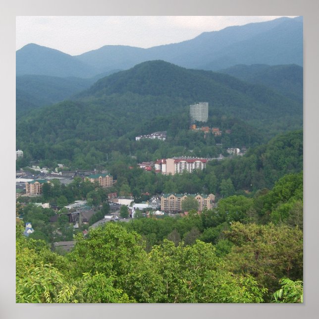 PÔSTER GATLINBURG, TENNESSEE (Frente)