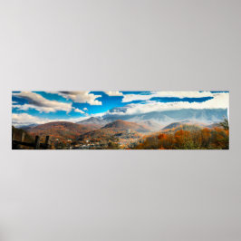 Poster Gatlinburg, TN e Montanhas do Enfumaçado Excelente
